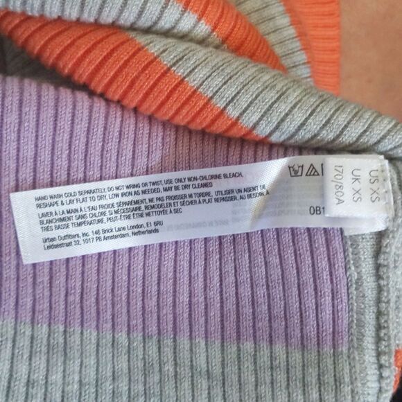 Anthropologie Daily Practice sleeveless bodycon sweater dress, stretch XS - Picture 9 of 12